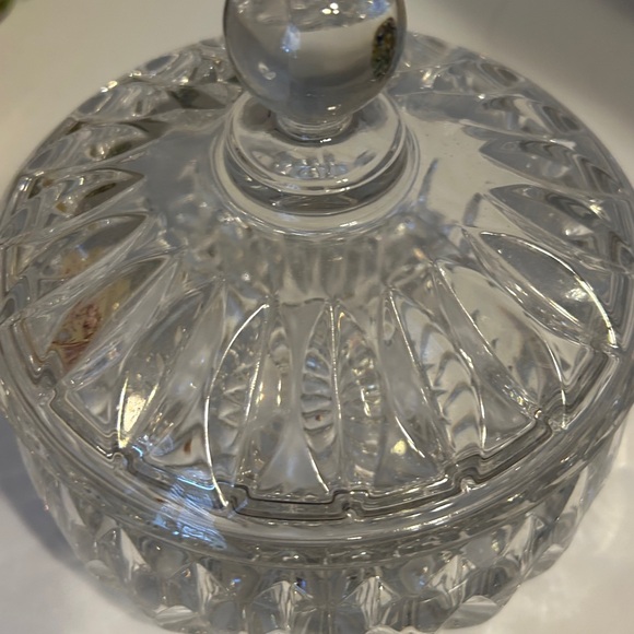Lead Crystal Candy Dish - Picture 2 of 2